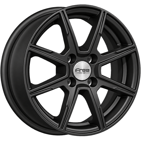 Майами лайт (КС1029) 5.500xR14 4x98 DIA58.5 ET27 BKM