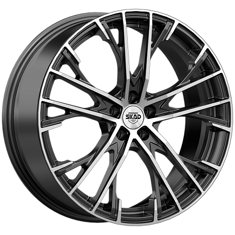 Ларго (КЛ1115) 7.500xR19 5x114.3 DIA66.6 ET40 Алмаз бархат новый Ларго (КЛ1115) 7.500xR19 5x114.3 DIA66.6 ET40 Алмаз бархат новый