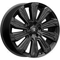 Литые диски HUMBER (КР1061) 8.000xR20 5x114.3 DIA66.1 ET40 Fury black для Nissan Fuga Литые диски HUMBER (КР1061) 8.000xR20 5x114.3 DIA66.1 ET40 Fury black для Nissan Fuga