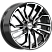 R-line (КС1235) 7.500xR18 5x114.3 DIA67.1 ET33 алмаз черный R-line (КС1235) 7.500xR18 5x114.3 DIA67.1 ET33 алмаз черный