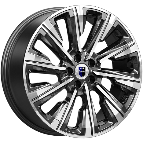Галего (КС1039) 7.500xR19 5x114.3 DIA60.1 ET35 алмаз черный