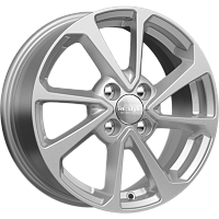 Литые диски КС861 (ZV 15_Solaris I) (КС861) 6.000xR15 4x100 DIA54.1 ET48 сильвер