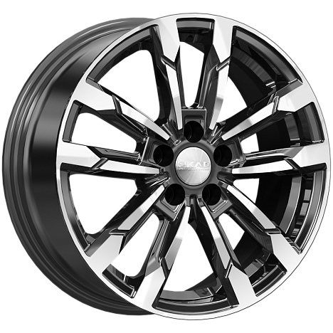 КЕНИЯ (КЛ367) 6.500xR16 5x108 DIA63.35 ET50 алмаз