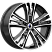 Атлас (КС661М) 8.500xR20 5x108 DIA65.1 ET36 алмаз черный Атлас (КС661М) 8.500xR20 5x108 DIA65.1 ET36 алмаз черный