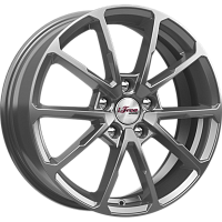 Литые диски Skibidi (КС909) 6.500xR17 5x114.3 DIA67.1 ET50 Хай вэй для KIA Soul Литые диски Skibidi (КС909) 6.500xR17 5x114.3 DIA67.1 ET50 Хай вэй для KIA Soul