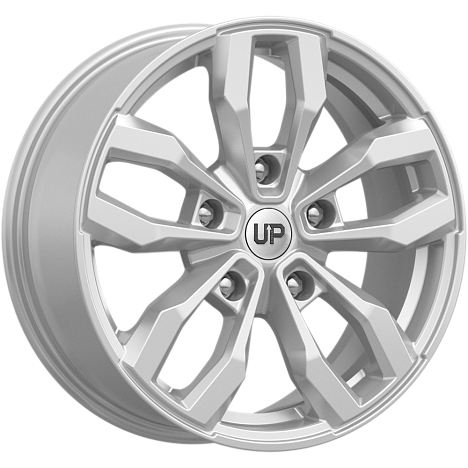 Up116 (КС1024) 7.000xR17 5x139.7 DIA98 ET45 Silver Classic Up116 (КС1024) 7.000xR17 5x139.7 DIA98 ET45 Silver Classic