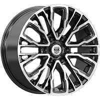 Литые диски Кортес (КС1102) 8.500xR19 6x139.7 DIA100.1 ET36 алмаз черный для Tank 300 Литые диски Кортес (КС1102) 8.500xR19 6x139.7 DIA100.1 ET36 алмаз черный для Tank 300