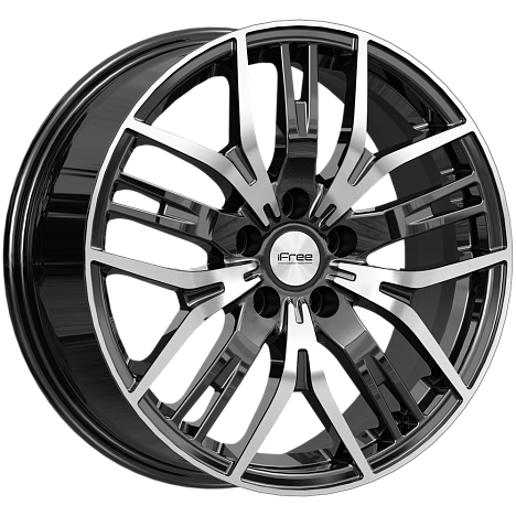 Аскет (КС1072) 7.000xR17 5x114.3 DIA66.1 ET45 Блэк Джек Аскет (КС1072) 7.000xR17 5x114.3 DIA66.1 ET45 Блэк Джек