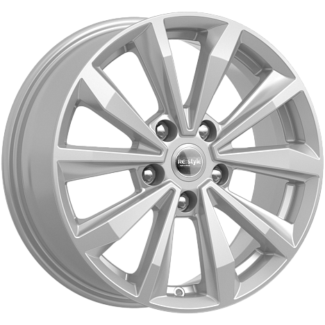 КС974 (ZV_16_Qashqai J11) (КС974) 6.500xR16 5x114.3 DIA66.1 ET40 сильвер КС974 (ZV_16_Qashqai J11) (КС974) 6.500xR16 5x114.3 DIA66.1 ET40 сильвер