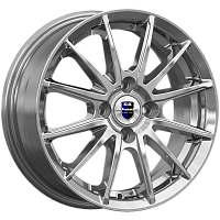 Литые диски Квант (КС960) 5.500xR14 4x100 DIA67.1 ET38 дарк платинум для Daihatsu Gran Move