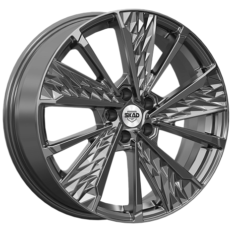 ЛЕГАТО (КЛ1121) 7.000xR19 5x112 DIA57.1 ET38 графит ЛЕГАТО (КЛ1121) 7.000xR19 5x112 DIA57.1 ET38 графит