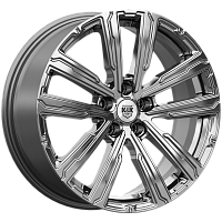 Литые диски Аламер (КС1216) 7.500xR18 5x114.3 DIA60.1 ET35 дарк платинум