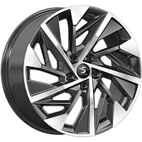 Литые диски КР009 (18_Peugeot 5008) (КР009) 7.500xR18 5x108 DIA65.1 ET49 Diamond Black Gris Литые диски КР009 (18_Peugeot 5008) (КР009) 7.500xR18 5x108 DIA65.1 ET49 Diamond Black Gris