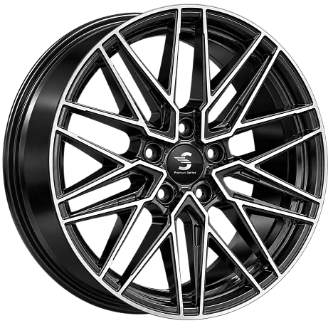 Lorinser (КР1073) 8.500xR19 5x120 DIA72.6 ET38 Diamond Black Gris