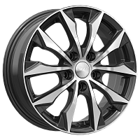 Литые диски НАГОЯ (КЛ312) 6.000xR16 5x114.3 DIA67.1 ET43 алмаз для KIA Cerato Литые диски НАГОЯ (КЛ312) 6.000xR16 5x114.3 DIA67.1 ET43 алмаз для KIA Cerato