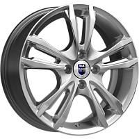 Литые диски Samara (КС866) 6.000xR16 4x100 DIA67.1 ET40 дарк платинум для Daihatsu Trevis