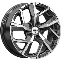 Литые диски СМОЛВУД (КЛ1200) 6.000xR15 5x108 DIA63.35 ET50 алмаз Литые диски СМОЛВУД (КЛ1200) 6.000xR15 5x108 DIA63.35 ET50 алмаз