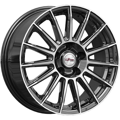 Азур (КС1052) 6.500xR16 5x114.3 DIA60.1 ET45 Блэк Джек
