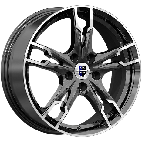 Солар (КС875) 7.000xR17 5x112 DIA66.6 ET45 алмаз черный SK Солар (КС875) 7.000xR17 5x112 DIA66.6 ET45 алмаз черный SK