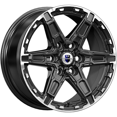 Дистрикт (КС1159) 8.000xR18 6x139.7 DIA106.1 ET30 черный бриллиант Дистрикт (КС1159) 8.000xR18 6x139.7 DIA106.1 ET30 черный бриллиант