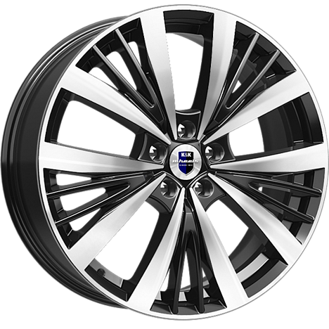 Марвел (КС881) 7.500xR19 5x120 DIA67.1 ET40 алмаз черный SK Марвел (КС881) 7.500xR19 5x120 DIA67.1 ET40 алмаз черный SK