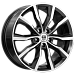 Портер (КС906) 7.500xR18 5x114.3 DIA67.1 ET33 алмаз черный Портер (КС906) 7.500xR18 5x114.3 DIA67.1 ET33 алмаз черный