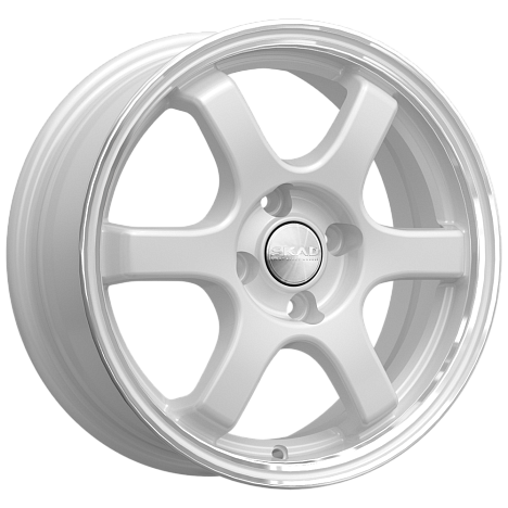 КИОТО (КЛ249) 6.000xR15 4x100 DIA67.1 ET38 алмаз-белый