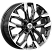 Морейн (КС1046) 6.500xR17 5x114.3 DIA54.1 ET50 алмаз черный Морейн (КС1046) 6.500xR17 5x114.3 DIA54.1 ET50 алмаз черный