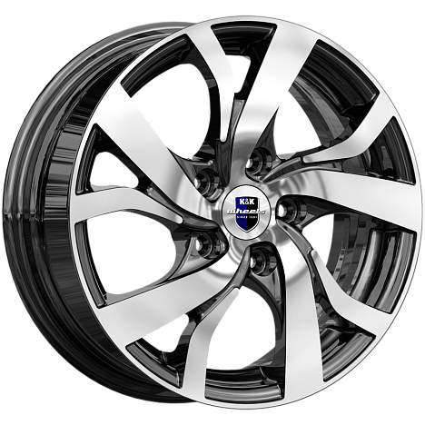 Палермо-оригинал (КС607) (КС607) 6.500xR16 5x112 DIA57.1 ET42 алмаз черный Палермо-оригинал (КС607) (КС607) 6.500xR16 5x112 DIA57.1 ET42 алмаз черный