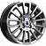 Неман-оригинал (КС717) (КС717) 6.000xR15 4x100 DIA54.1 ET48 дарк платинум