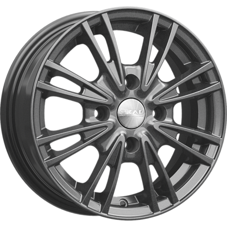 ПАНТЕРА (КЛ129) 5.500xR14 4x114.3 DIA66.1 ET39 графит ПАНТЕРА (КЛ129) 5.500xR14 4x114.3 DIA66.1 ET39 графит