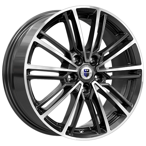 Эрфурт-оригинал (КС898) (КС898) 7.000xR17 5x114.3 DIA67.1 ET48.5 алмаз черный