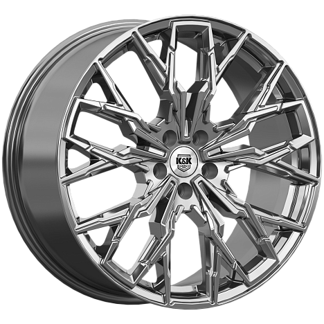Элерон (КС1168) 9.000xR20 5x114.3 DIA60.1 ET30 дарк платинум Элерон (КС1168) 9.000xR20 5x114.3 DIA60.1 ET30 дарк платинум