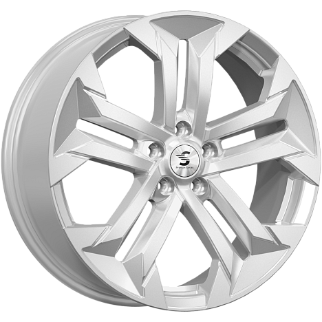 КР015 (19_RAV4  XA4) (КР015) 7.500xR19 5x114.3 DIA60.1 ET45 Elite silver