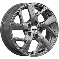 Литые диски СМОЛВУД (КЛ1200) 6.000xR15 5x114.3 DIA66.1 ET37 графит