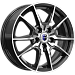 Адамар (КС886) 6.500xR16 5x114.3 DIA66.1 ET50 алмаз черный