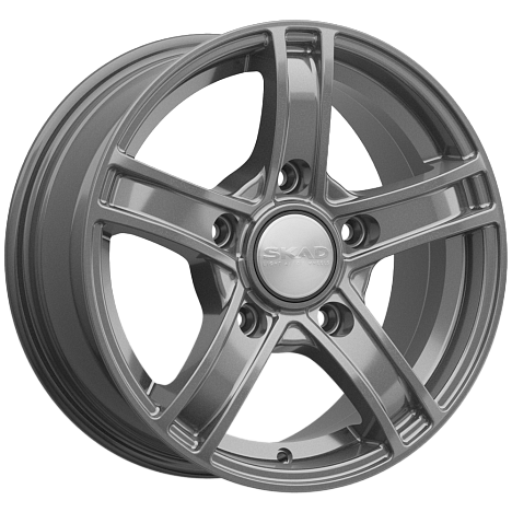 ТРОФИ (КЛ152) 6.500xR15 5x139.7 DIA98.5 ET40 графит ТРОФИ (КЛ152) 6.500xR15 5x139.7 DIA98.5 ET40 графит