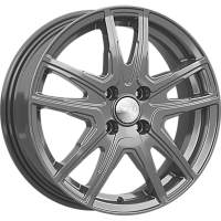 Литые диски СИДНЕЙ (КЛ308) 6.000xR16 4x100 DIA60.1 ET50 графит
