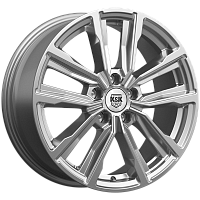 Литые диски Лацио (КС964) 7.500xR17 5x112 DIA66.6 ET35 дарк платинум для Mercedes-Benz E-Class Литые диски Лацио (КС964) 7.500xR17 5x112 DIA66.6 ET35 дарк платинум для Mercedes-Benz E-Class