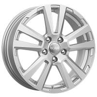 Литые диски КС874 (ZV 17_Creta) (КС874) 6.500xR17 5x114.3 DIA67.1 ET49 сильвер для Hyundai I30 Литые диски КС874 (ZV 17_Creta) (КС874) 6.500xR17 5x114.3 DIA67.1 ET49 сильвер для Hyundai I30
