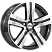 Rebel (КС913) 7.000xR17 5x114.3 DIA66.1 ET45 Блэк Джек Rebel (КС913) 7.000xR17 5x114.3 DIA66.1 ET45 Блэк Джек
