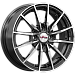 Финчер (КС1119) 5.500xR14 4x114.3 DIA66.1 ET40 Блэк Джек Финчер (КС1119) 5.500xR14 4x114.3 DIA66.1 ET40 Блэк Джек