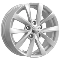 Литые диски КС863 (16_Octavia FL) (КС863) 6.500xR16 5x112 DIA57.1 ET46 сильвер для Skoda