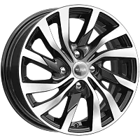 Литые диски КС882 (15_Vesta) (КС882) 6.000xR15 4x100 DIA60.1 ET50 алмаз черный для Renault