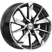 Литые диски Зиплайн (КС1042) 6.500xR16 5x112 DIA57.1 ET42 Блэк Джек для Audi A4